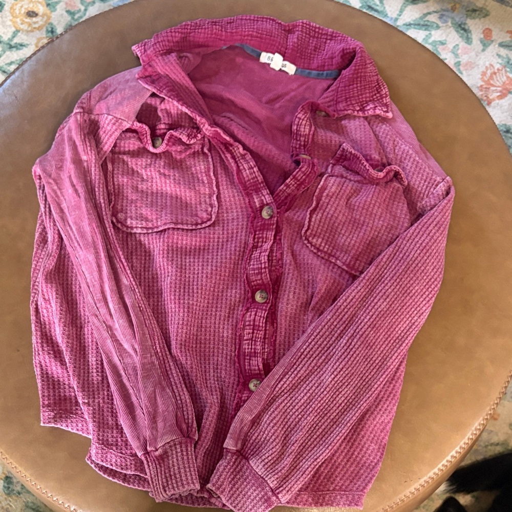 Briggs waffles button down